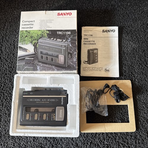 Sanyo trc1196 compact - sanyo, cassette