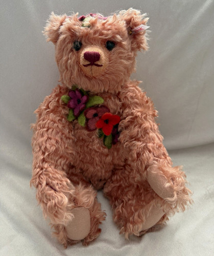 Steiff pink floral - steiff,