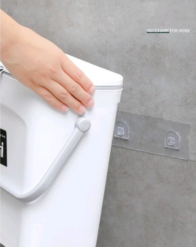 Hanging kitchen waste bin - 9l,