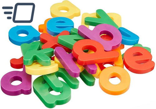 Magnetic letters for board - letters,