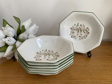 Eternal Beau Cereal Soup Dessert Bowls Set Of 6 ⭐️