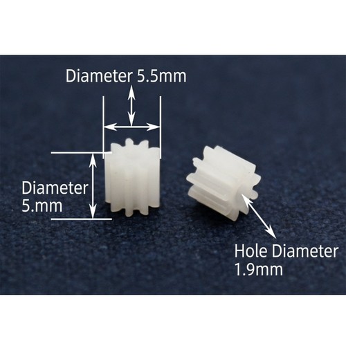 92a 5mm plastic - 5.5mm, motor