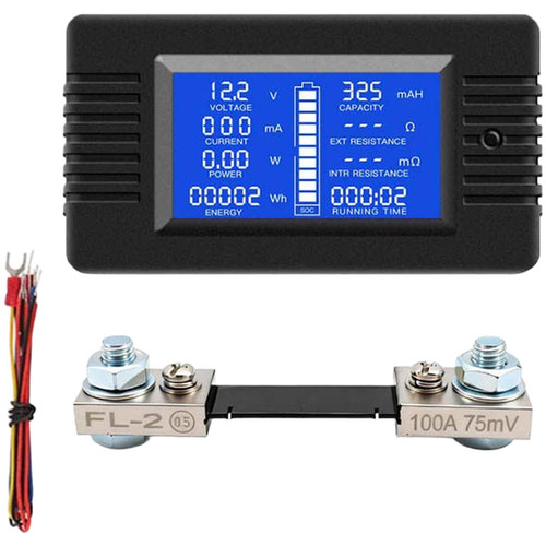 200v 200a digital voltmeter - 0-200v,