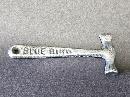 Blue bird toffee - bird,
