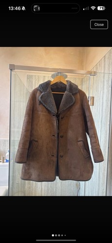 Ladies shearling real - ladies,