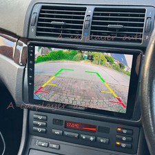 9" Car Stereo Sat Nav WiFi GPS