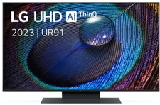 LG TV 43UR91006LA 43 inch LED HDR 4K Ultra Wi-Fi Magic Remote