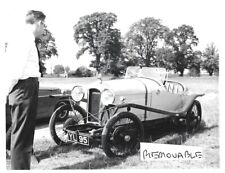 Vintage Motor Photograph