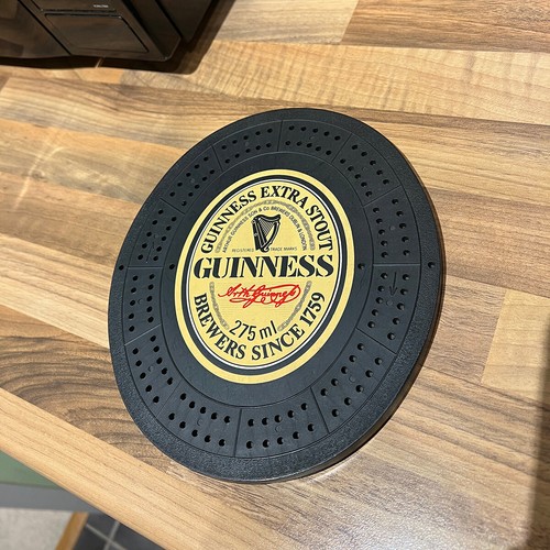 Vintage guinness cribbage - vintage,