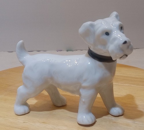 Vtg lakeland terrier porcelain - vtg,