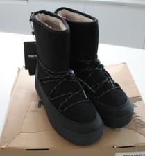 Tretorn Aspa Hybrid Boots, Jet Black - Size: UK 7
