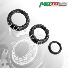 Black Rear Wheel Axle Nut For