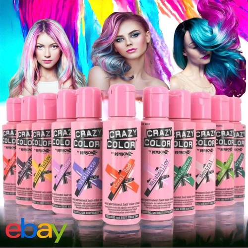Crazy color semi - crazy, semi-permanent