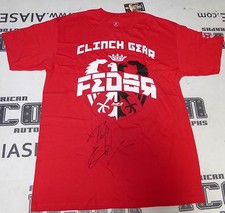 Fedor Emelianenko Signed L Clinch Gear Shirt PSA/DNA COA M-1 StrikeForce Pride 1