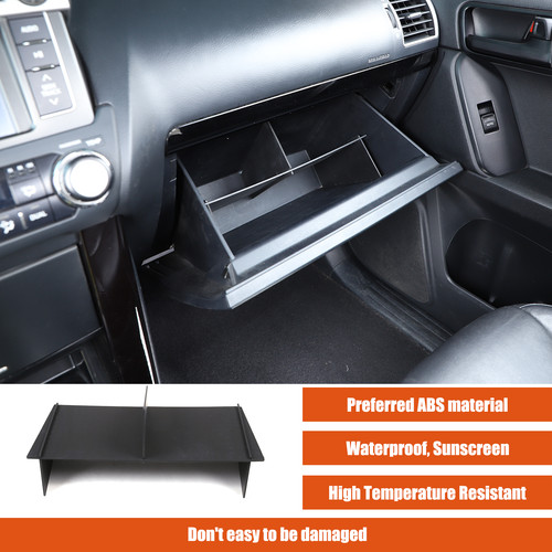 Glove box storage - glove, organizer