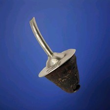 Sterling Silver Bitters Pourer by Hardy Brothers 1924