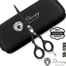 5.5 Inch Black New Hairdressing Scissors Barber Hair Salon & Gift Case