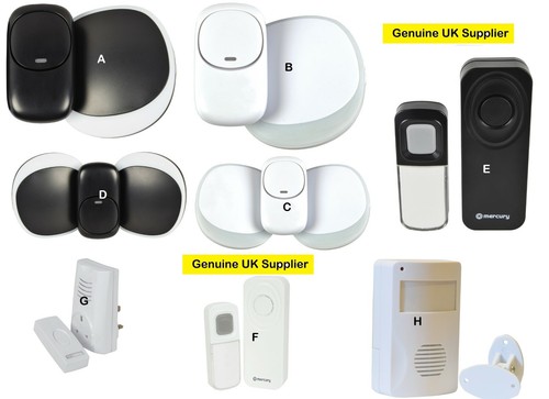 Wireless cordless doorbell - wireless,