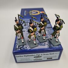 BRITAINS 40329 Gordon Highlanders Pipe & Drum Collectors Club The Golden Jubilee