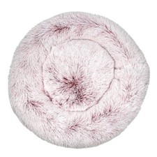Dog Bed Donut Soft Round Plush