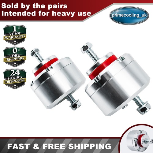 Racing engine mounts fits - 2x,