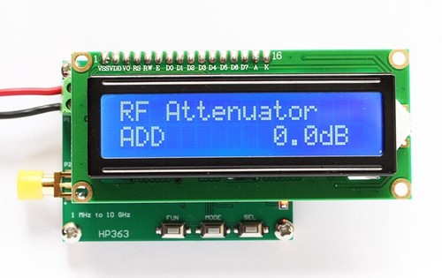 Hp363 power meter - rf,