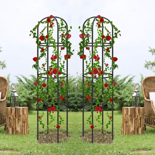 Garden obelisk metal - 1.9m,