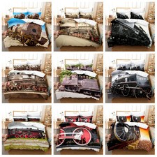 Vintage Intrucate Train Black