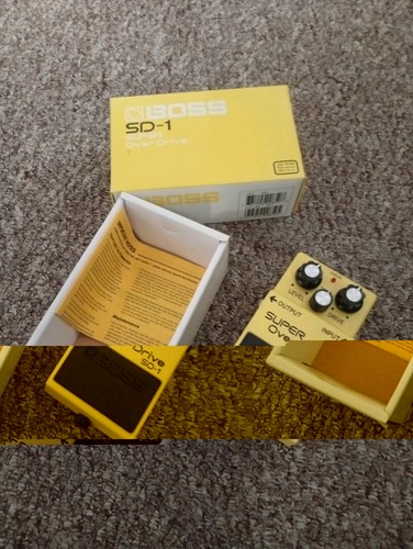 Boss super overdrive - boss,