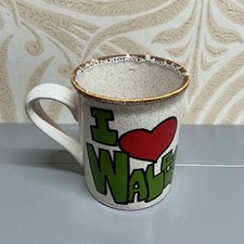 Cymru I Love Wales Coffee Mug