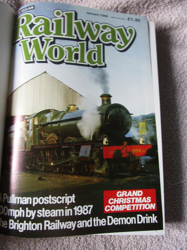 Railway world bound volume - railway,