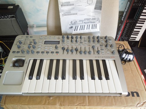 Novation station key - x-station, 25-key