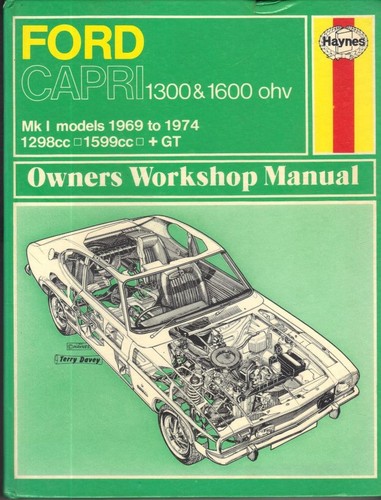 Ford capri - ford,