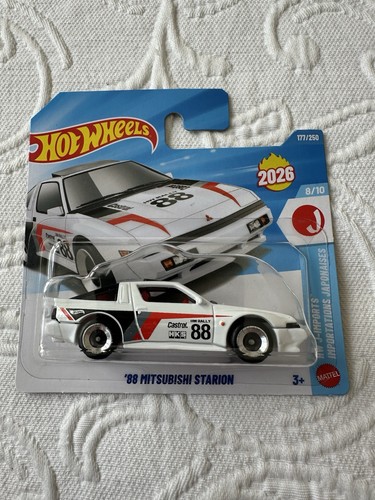 Hot wheels mitsubishi - 88,