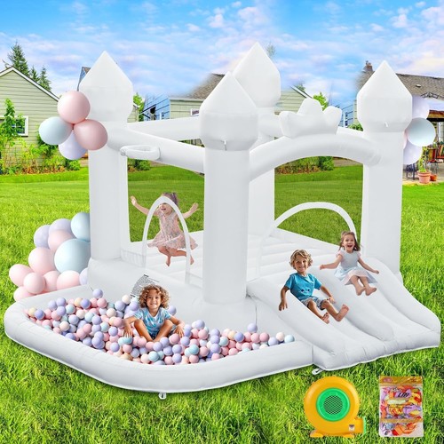 Bouncy castle inflatable slide - bouncy,