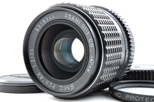 Smc pentax 35mm mf - pentax, f/2