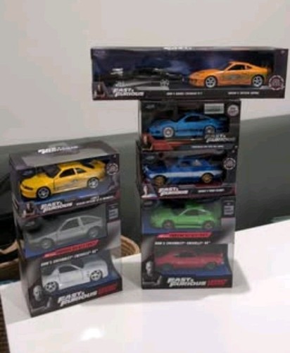 Jada toys fast and furious - toys,