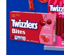 Usa twizzler bites - 2x, 141g