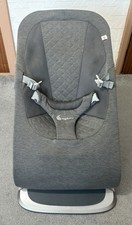 Ergobaby 3-in-1 Evolve Baby Bouncer - Charcoal Grey - 0-2 Years - Orthopedic 
