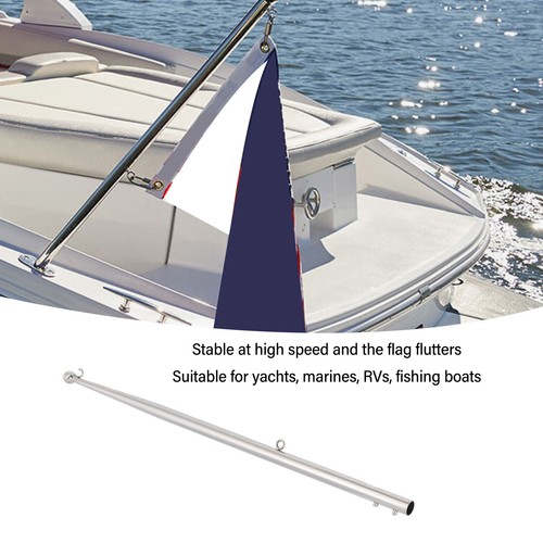 20mm boat flag - boat, pole