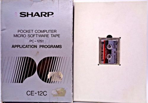 Sharp pocket computer - pocket,