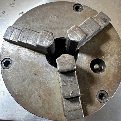 Cushman 3506 3 jaw - 3506, 3-jaw