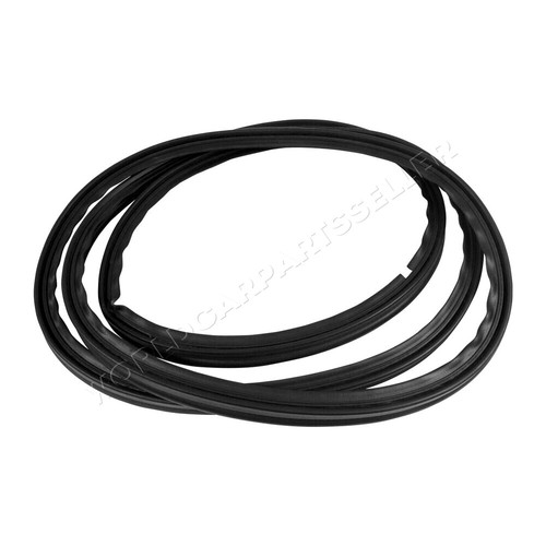 Trunk boot lid seal - boot, fits
