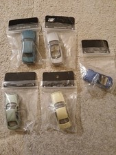 5 x Hongwell Cararama 1/72 Cars All Sealed In Plastic Packaging