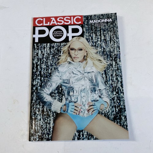 Classic pop magazine madonna - magazine,