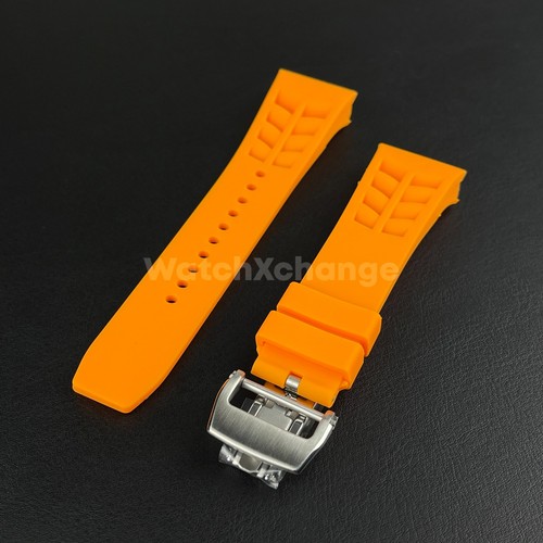 Orange 25mm spring bar watch - orange, bar-watch