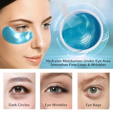 60 Pcs Under Eye Pads Aloe