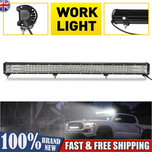Led work light bar flood - 34",