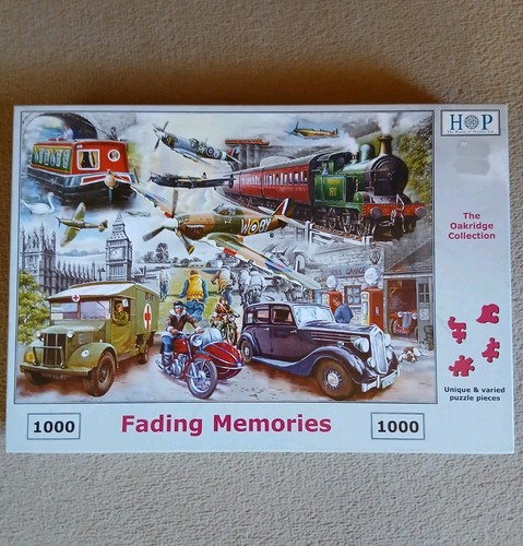 Hop fading memories 1000 - memories, piece