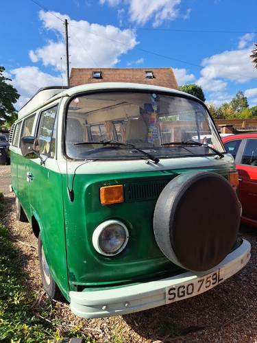 Bay campervan - t2,